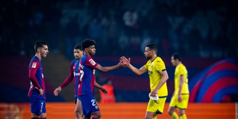 Soi Kèo Châu Á Trận Barcelona vs Villarreal 00h00 19/0: Cập Nhật Mới Nhất 1 Barcelona vs Villarreal