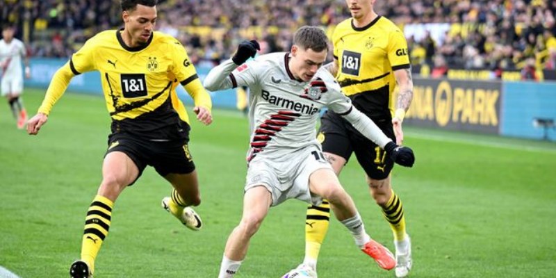 Nhận Định Kèo Trận Bayer Leverkusen vs Borussia Dortmund: Đại Chiến Nảy Lửa 3 Bayer Leverkusen vs Borussia Dortmund