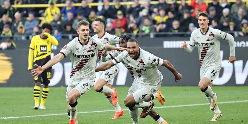 Nhận Định Kèo Trận Bayer Leverkusen vs Borussia Dortmund: Đại Chiến Nảy Lửa 1 Bayer Leverkusen vs Borussia Dortmund