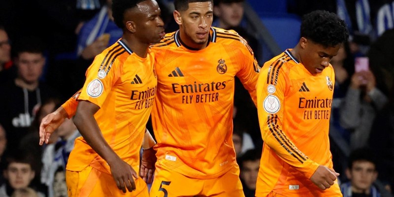 Kèo Châu Á Trận Real Madrid vs Real Sociedad 25/5/2025 07h00 3 Real Madrid vs Real Sociedad