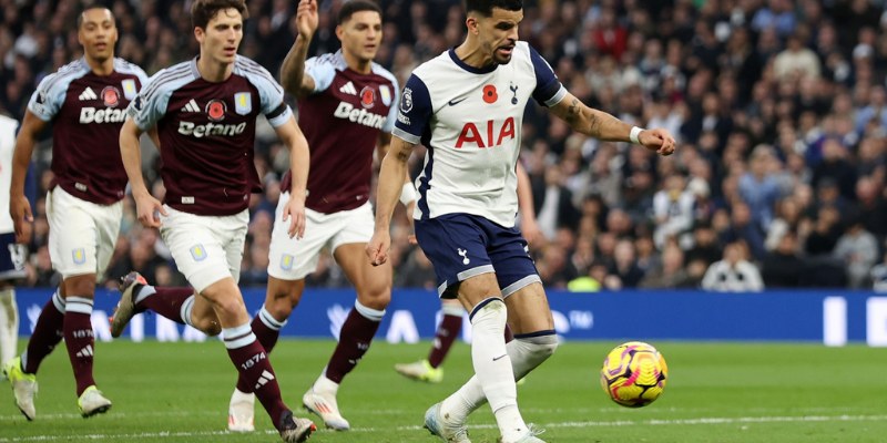 Aston Villa vs Tottenham Hotspur