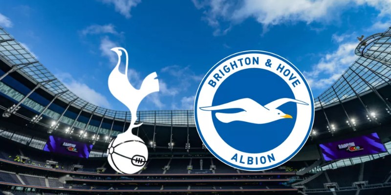 Trực Tiếp Kèo Trận Tottenham Hotspur vs Brighton & Hove Albion 25/5/2025 22:00 1 Tottenham Hotspur vs Brighton & Hove Albion